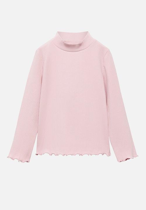 MANGO - T-Shirt TURBORIB - Pink