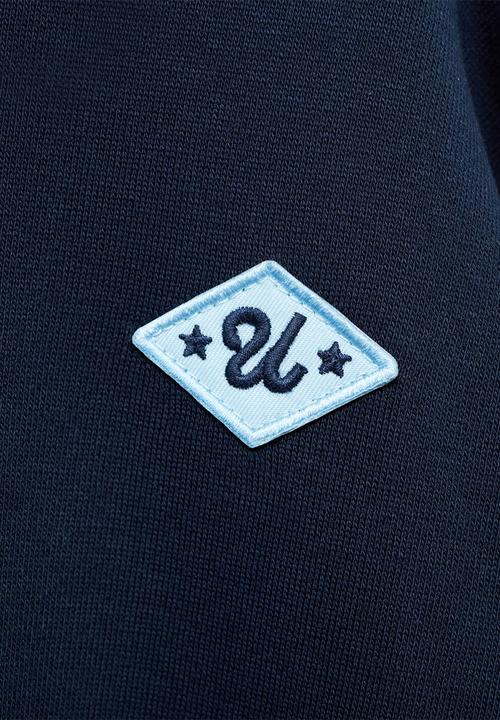 MANGO - Sweatshirt uni - navy
