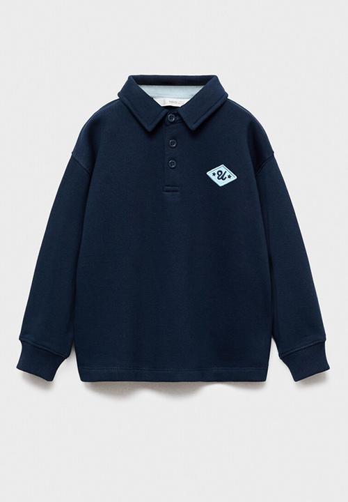 MANGO - Sweatshirt uni - navy