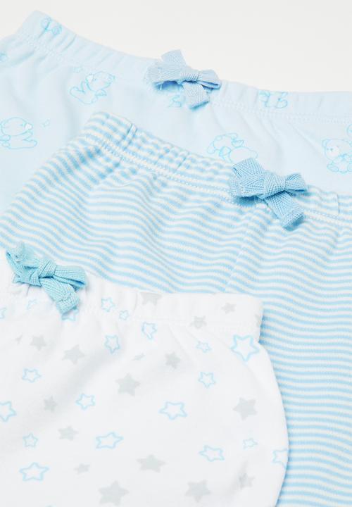 Pop Candy - 3 Pack tights - multi/blue