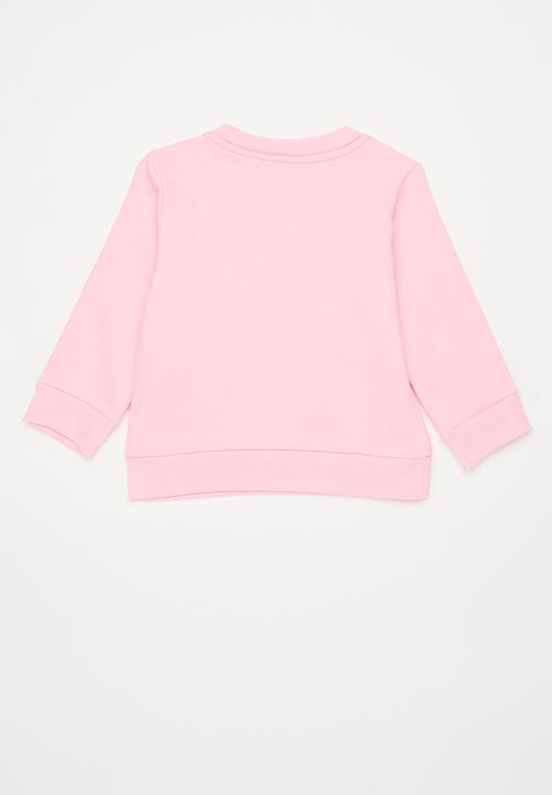 Pop Candy - 2 pack plain sweatshirt - pink/grey 
