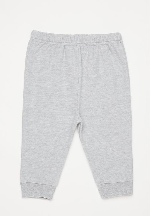 Pop Candy - 2 Pack joggers - pink/grey