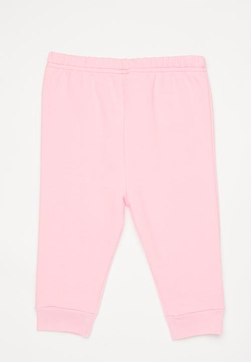 Pop Candy - 2 Pack joggers - pink/grey