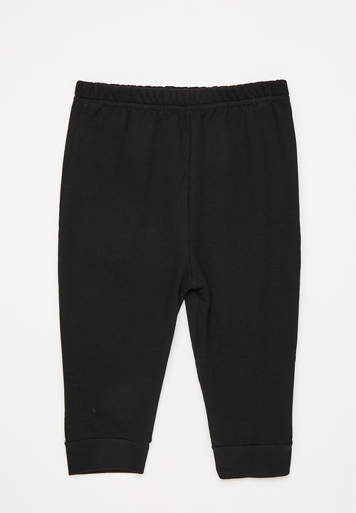 Pop Candy - 2 Pack joggers - black/grey