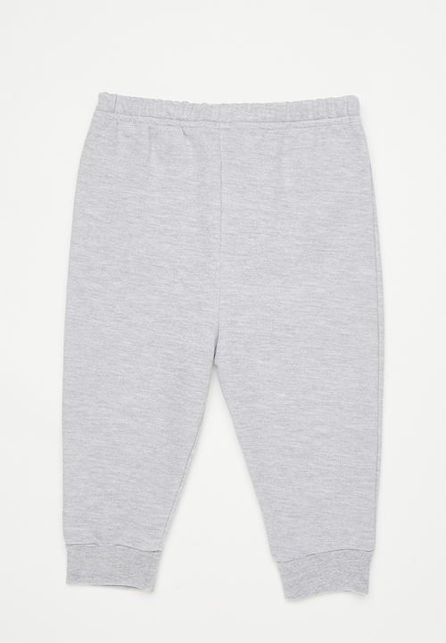 Pop Candy - 2 Pack joggers - black/grey