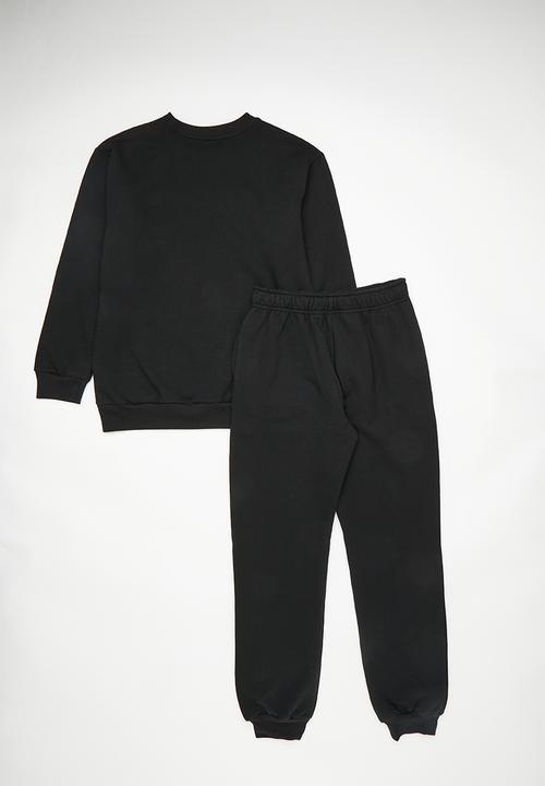 Pop Candy - Tracksuit - black