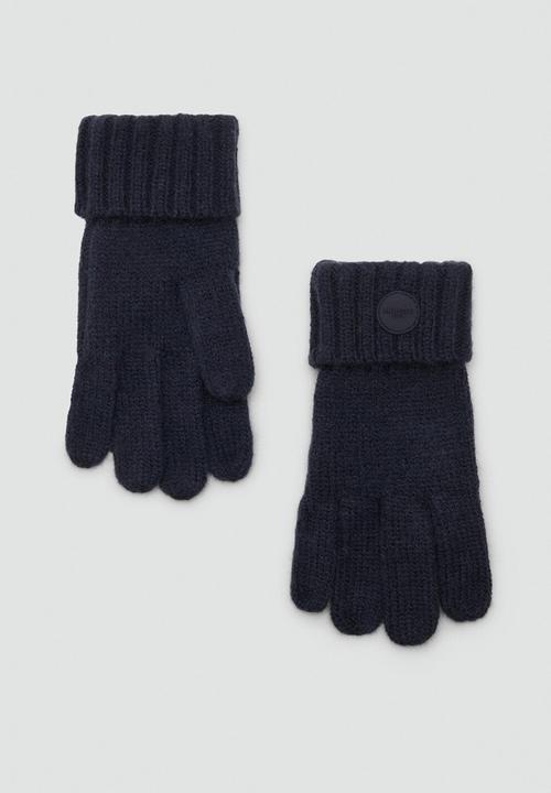 MANGO - Gloves CRAIGNG - Navy