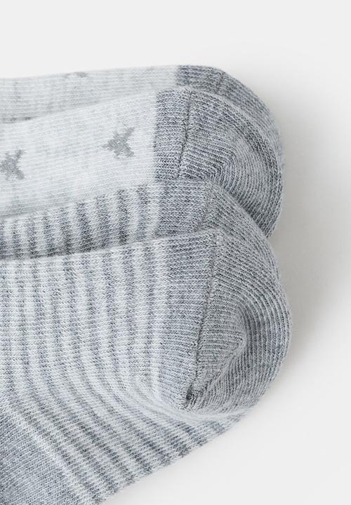 MANGO - Socks STRASB - Gray