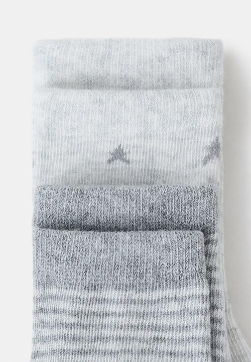 MANGO - Socks STRASB - Gray