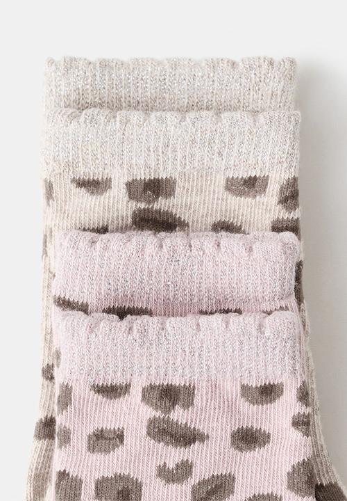 MANGO - Socks MEOWSB - Grey