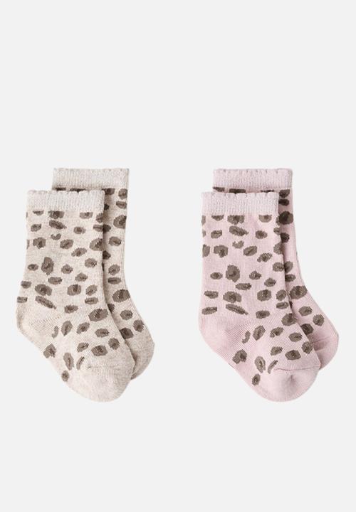 MANGO - Socks MEOWSB - Grey