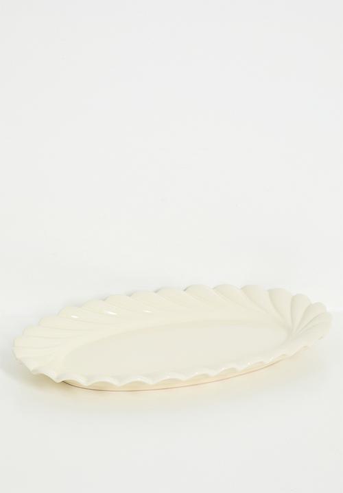 Nicolson Russell - Atlantis Platter Cream