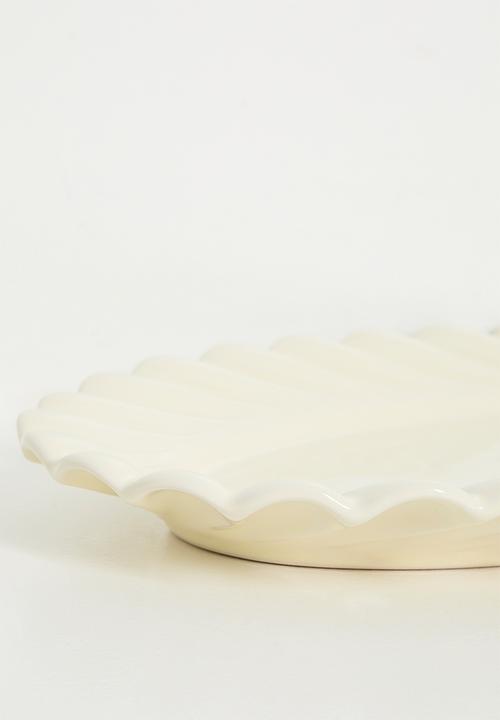 Nicolson Russell - Atlantis Platter Cream