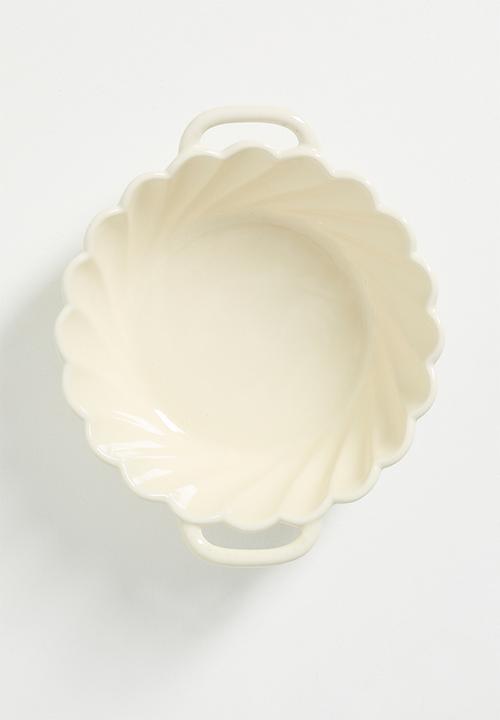 Nicolson Russell - Atlantis Serving Bowl Cream