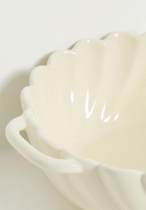 Nicolson Russell - Atlantis Serving Bowl Cream