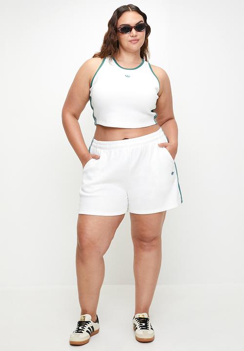 adidas Originals - Plus Resort Short W - White