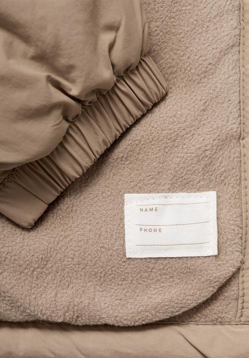 MANGO - Puffer coat edu - medium brown