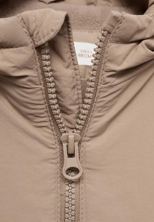 MANGO - Puffer coat edu - medium brown
