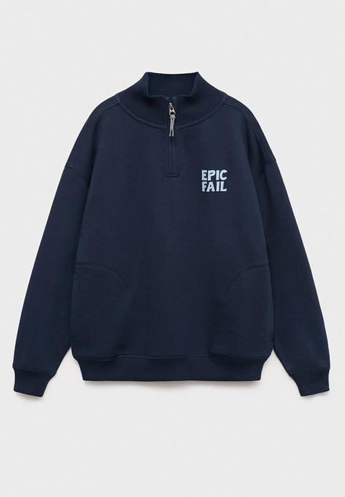MANGO - Sweatshirt epic - navy