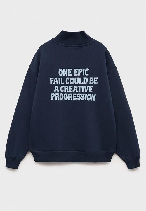 MANGO - Sweatshirt epic - navy