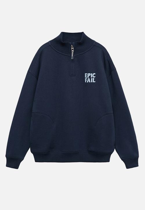 MANGO - Sweatshirt epic - navy