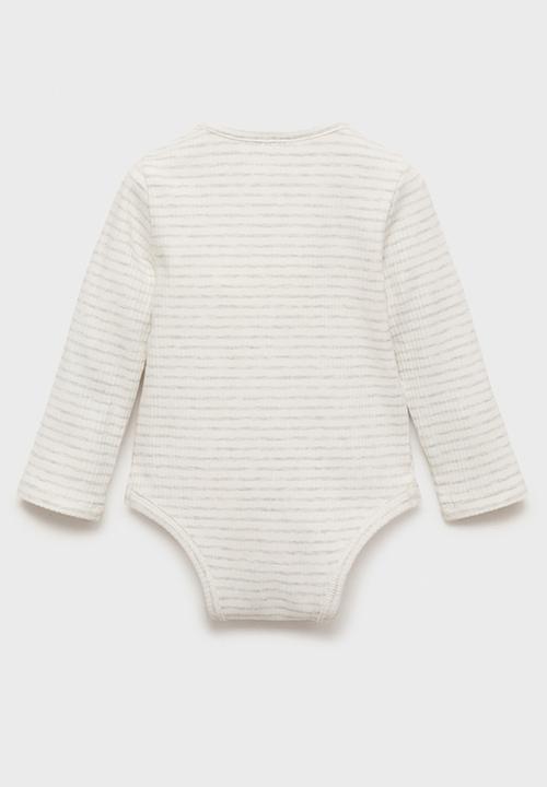 MANGO - Bodysuit cannesb - light/pastel gray