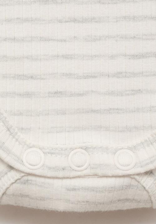 MANGO - Bodysuit cannesb - light/pastel gray