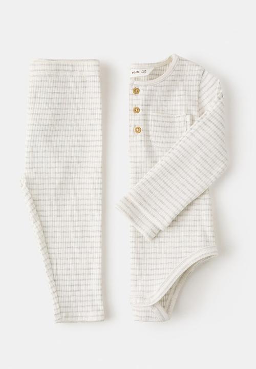MANGO - Bodysuit cannesb - light/pastel gray