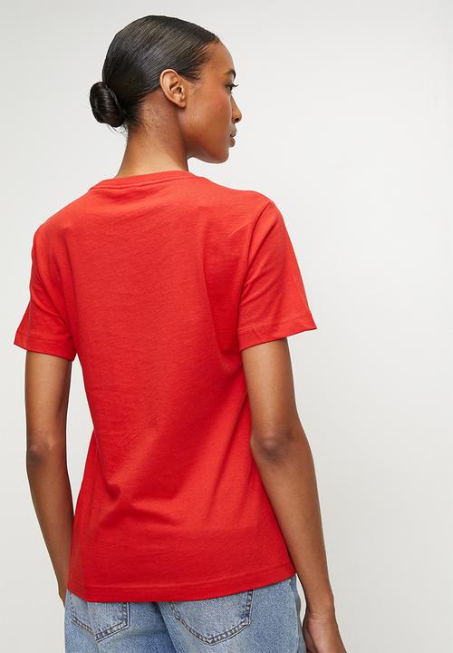adidas Originals - Trefoil Tee W S26 - Better Scarlet