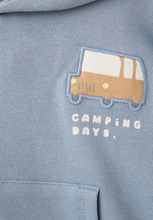 MANGO - Sweatshirt bus - medium blue