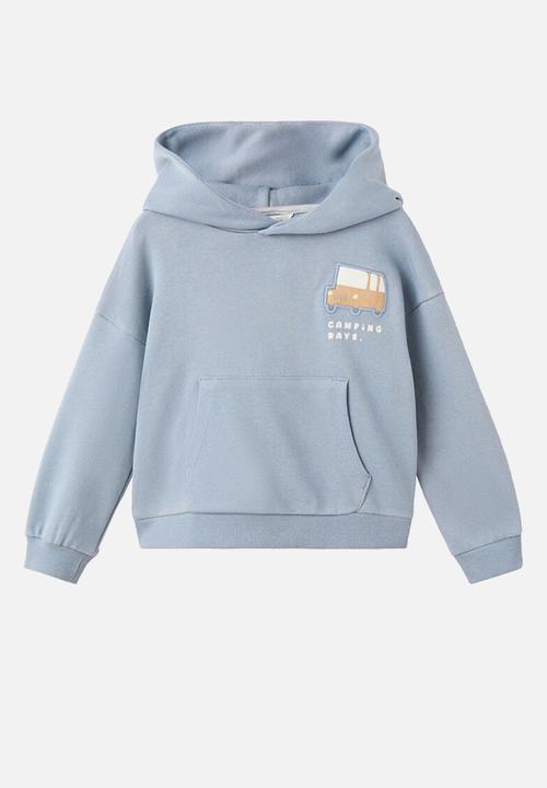 MANGO - Sweatshirt bus - medium blue