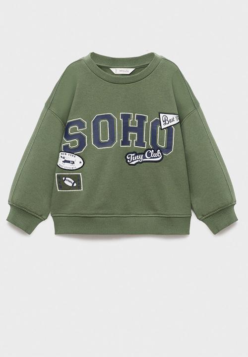 MANGO - Sweatshirt soho - green