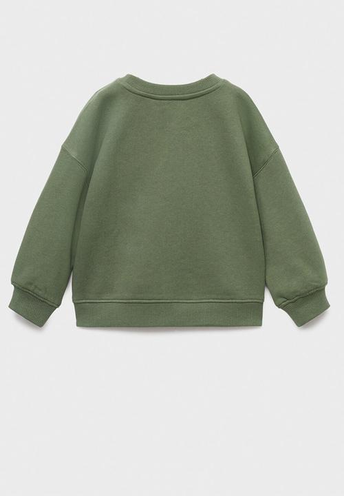 MANGO - Sweatshirt soho - green