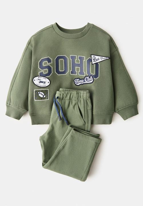 MANGO - Sweatshirt soho - green