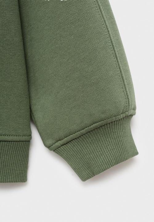 MANGO - Sweatshirt soho - green