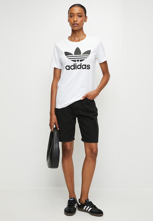 adidas Originals - Trefoil Tee W S26 - White