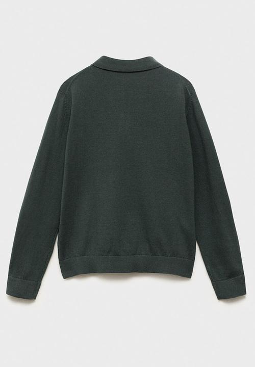MANGO - Sweater marco - dark green