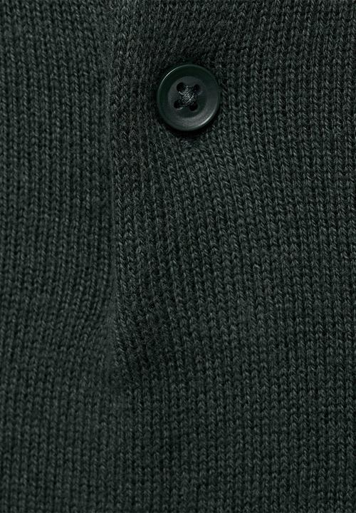 MANGO - Sweater marco - dark green