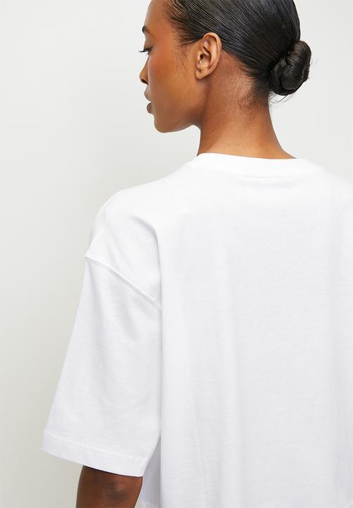 adidas Originals - Ess Crop Tee W S26 - White