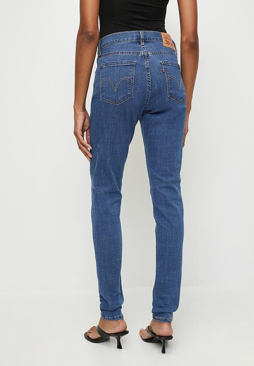 Levi’s® - Curvy Hirise Superskinny - Citrus Hill