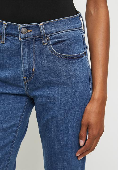 Levi’s® - Curvy Hirise Superskinny - Citrus Hill
