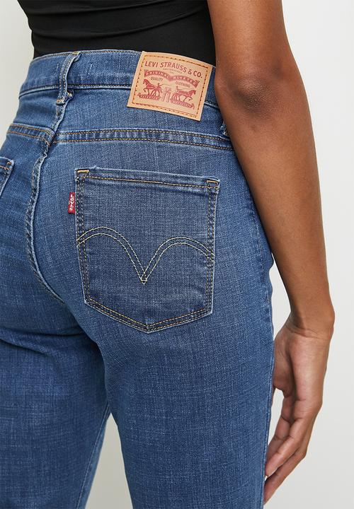 Levi’s® - Curvy Hirise Superskinny - Citrus Hill