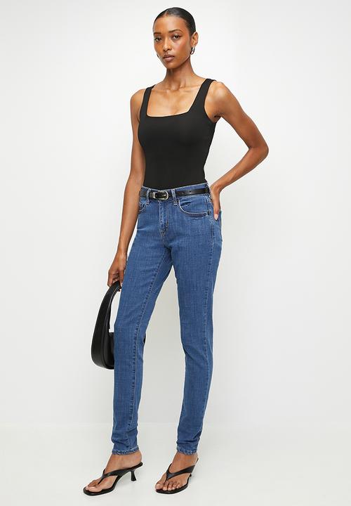 Levi’s® - Curvy Hirise Superskinny - Citrus Hill
