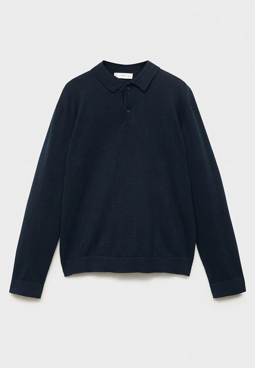MANGO - Sweater marco - navy
