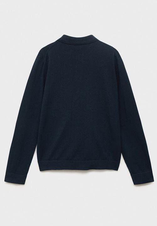 MANGO - Sweater marco - navy
