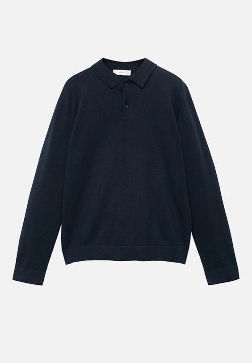 MANGO - Sweater marco - navy
