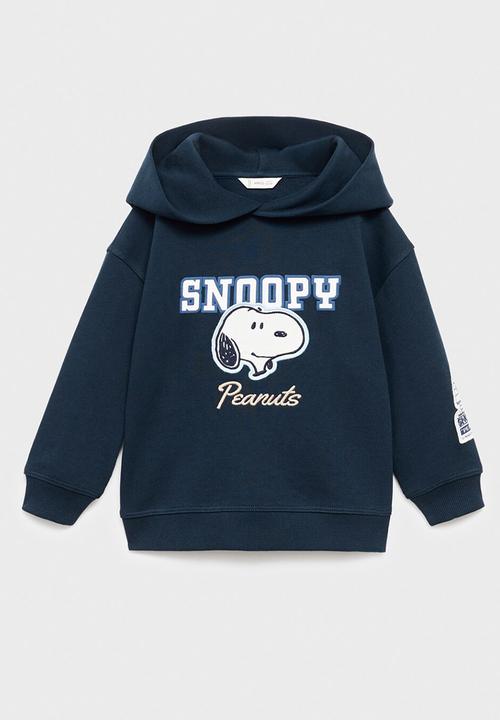 MANGO - Sweatshirt sncrowd - navy