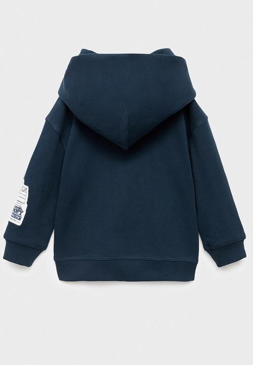 MANGO - Sweatshirt sncrowd - navy