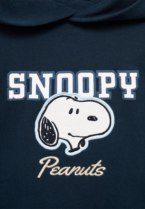 MANGO - Sweatshirt sncrowd - navy