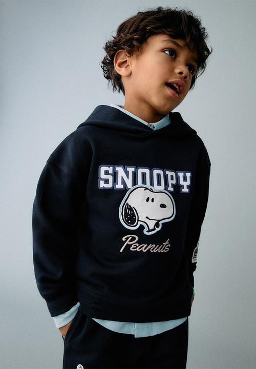 MANGO - Sweatshirt sncrowd - navy